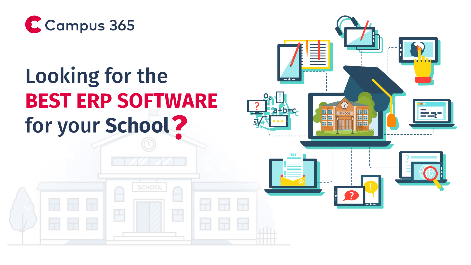 Campus 365 school ERP - FAQs