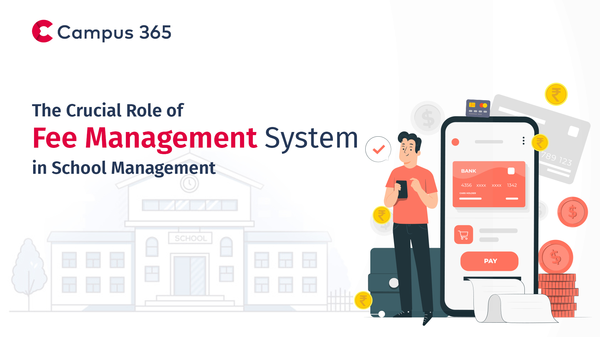 Campus 365 Fee Management System