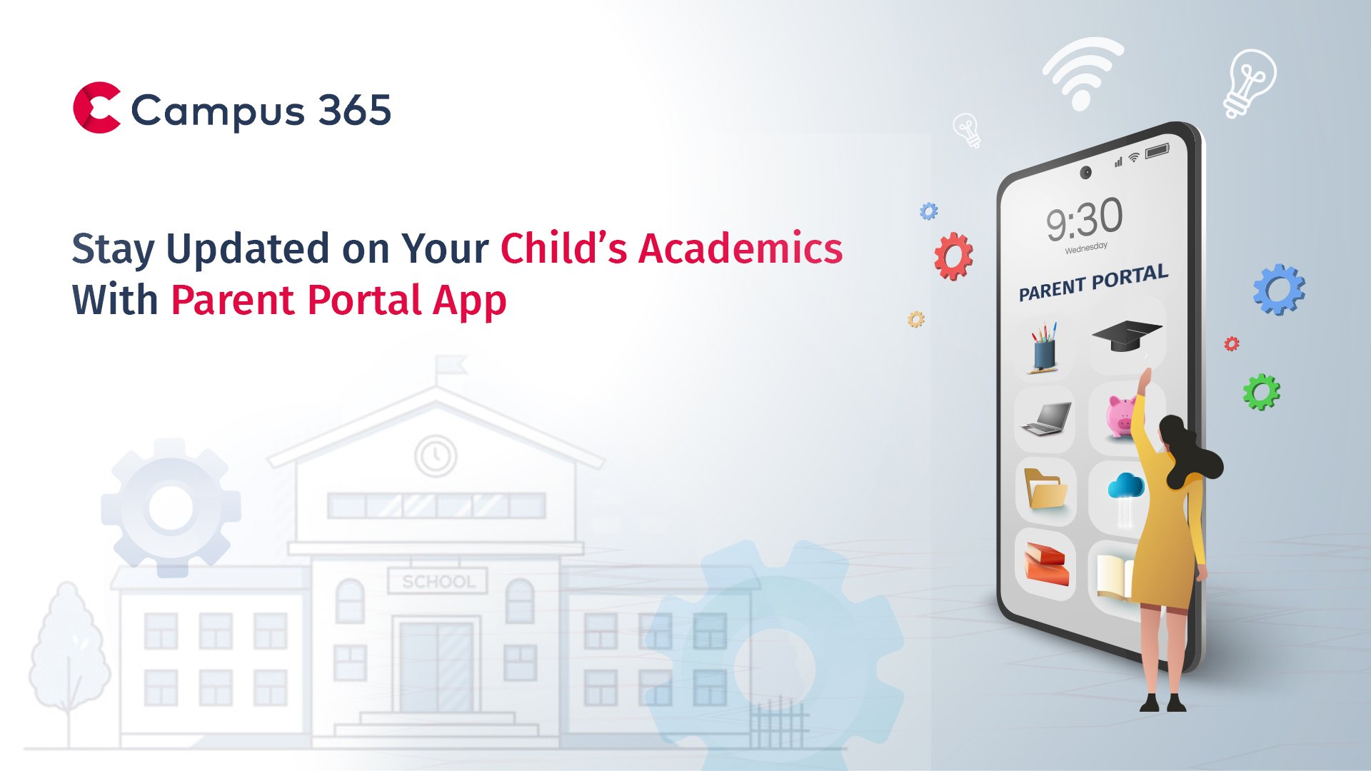 Campus 365 Parent Portal App